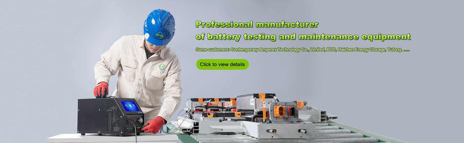 Leading Manufacturer of Advanced Battery Testing & Maintenance Equipment